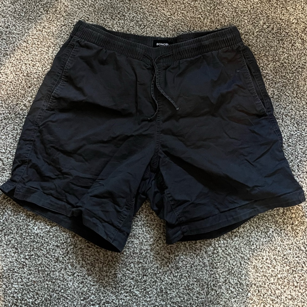 Bonobos Charcoal Gray Casual Shorts